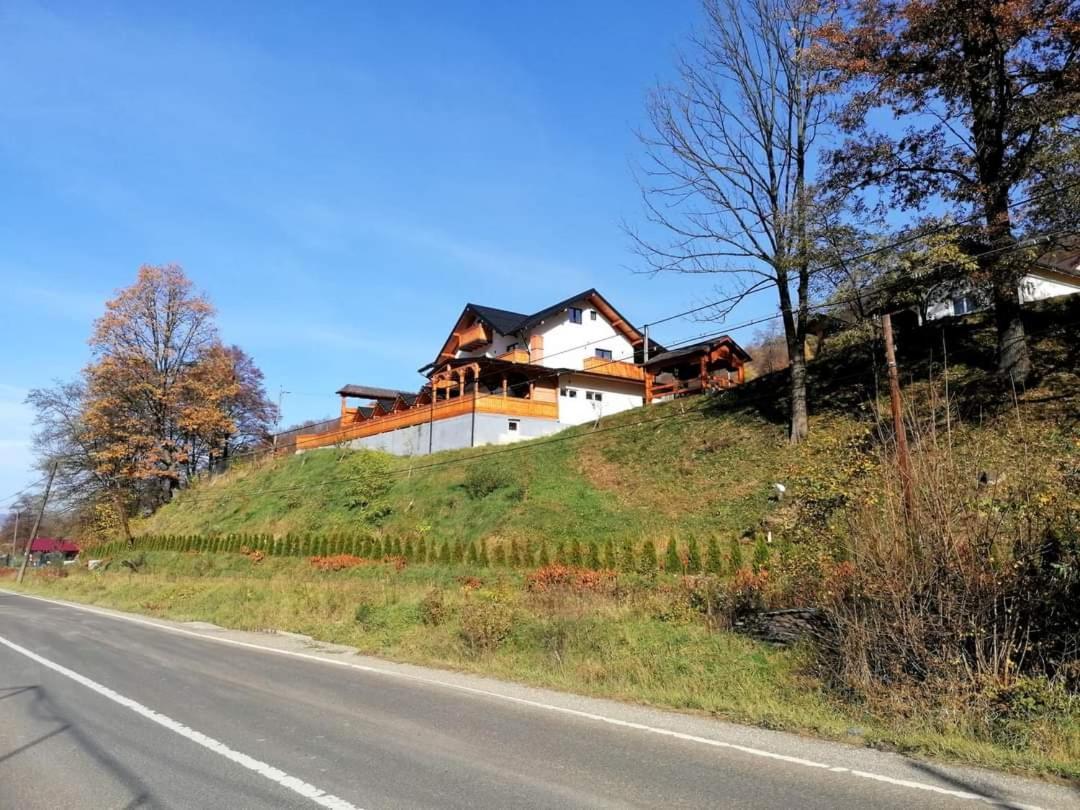 Vişeu de Sus Casa Tomoiaga酒店 外观 照片